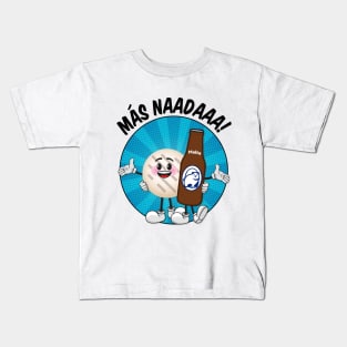 We only need an Arepa and a Malta. That's all! Kids T-Shirt